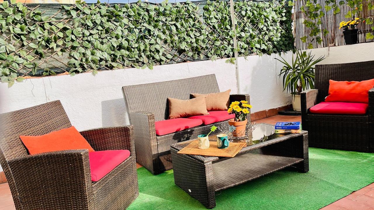 Calm Terrace Barcelona Apartment Exterior photo