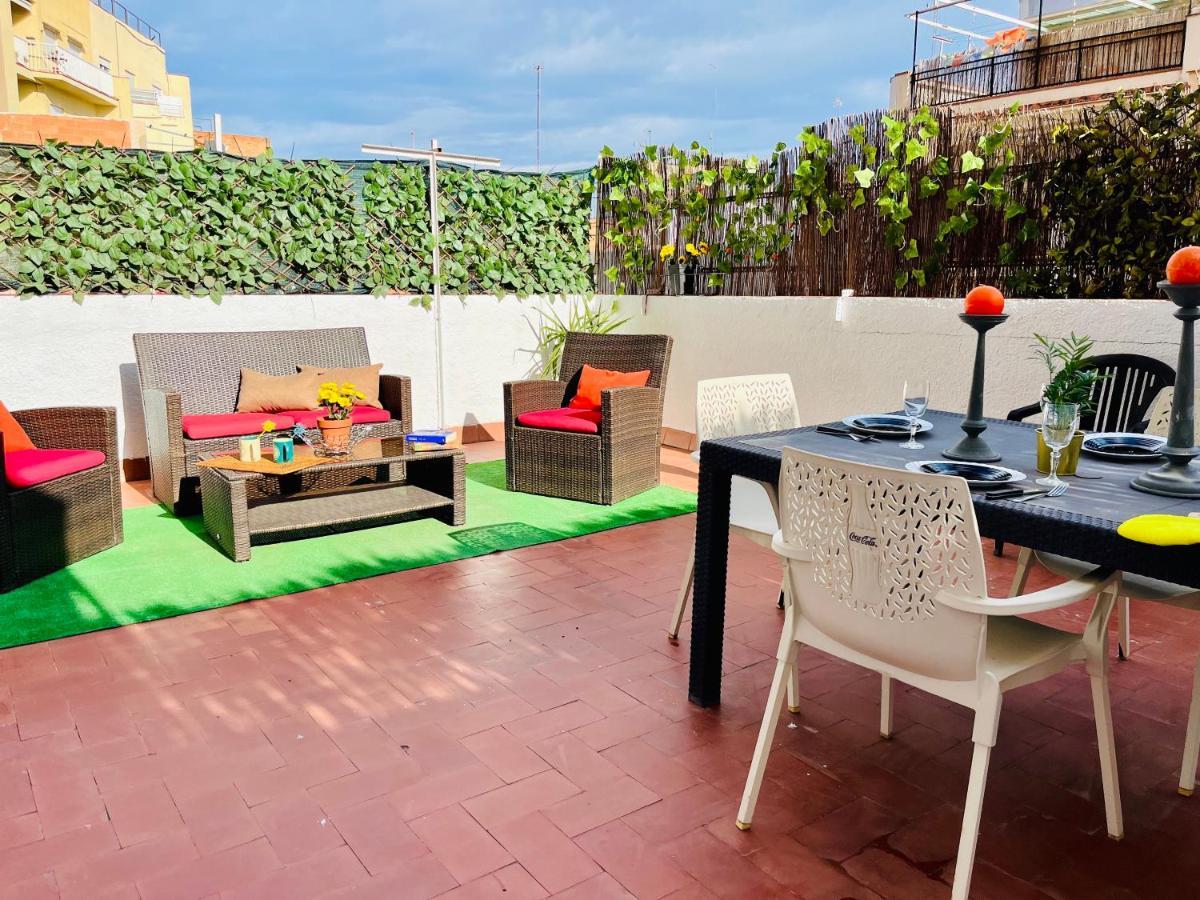 Calm Terrace Barcelona Apartment Exterior photo