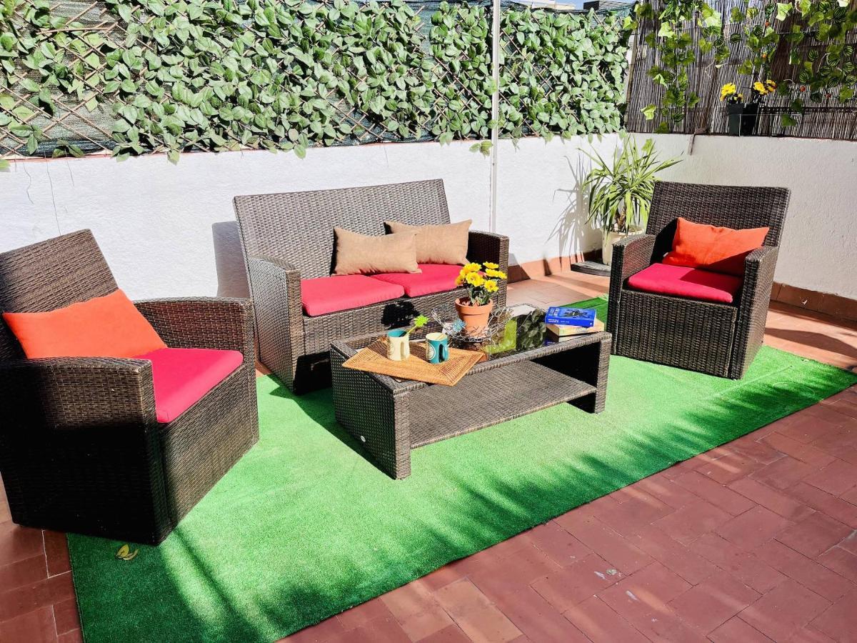 Calm Terrace Barcelona Apartment Exterior photo