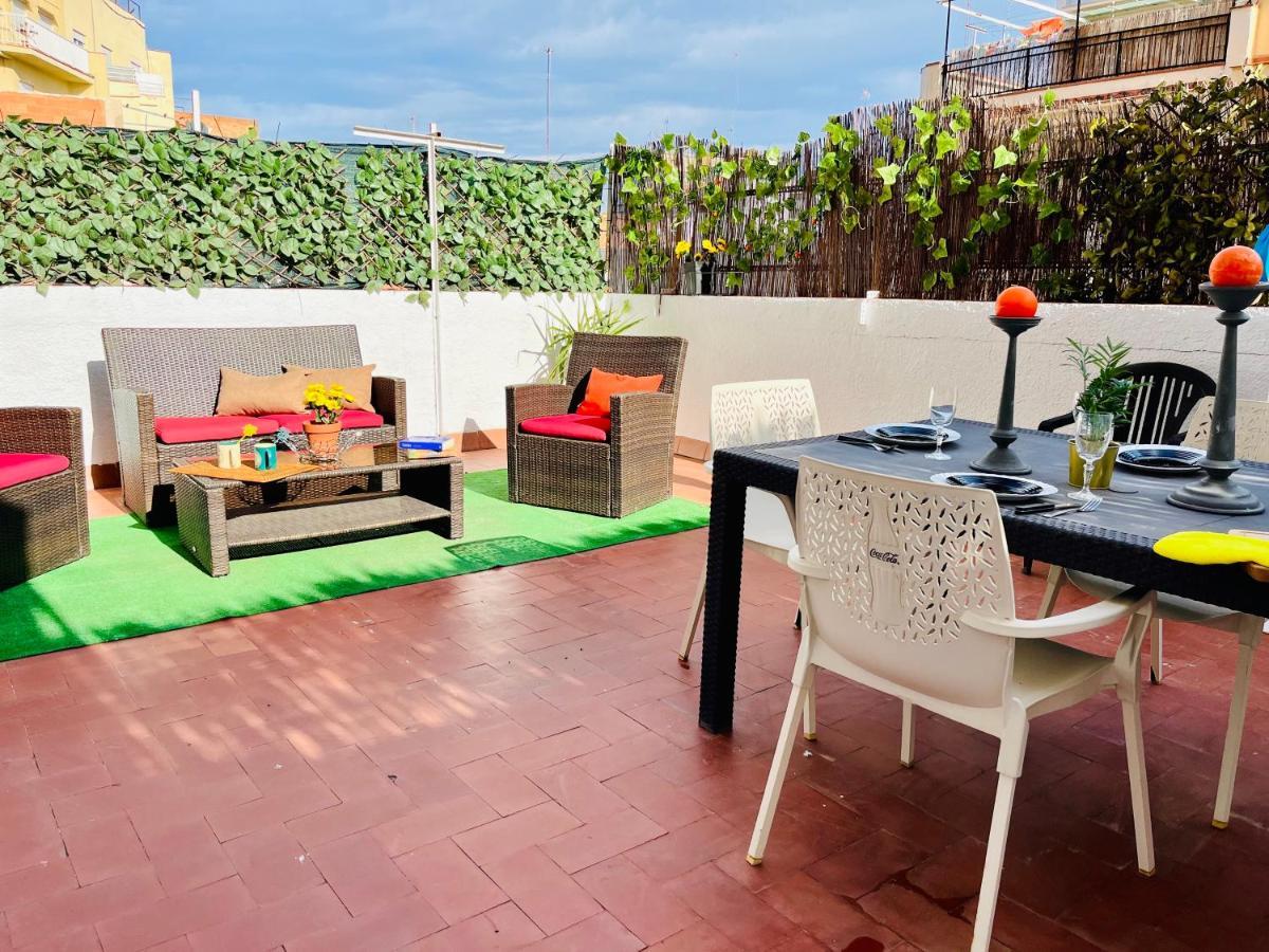 Calm Terrace Barcelona Apartment Exterior photo