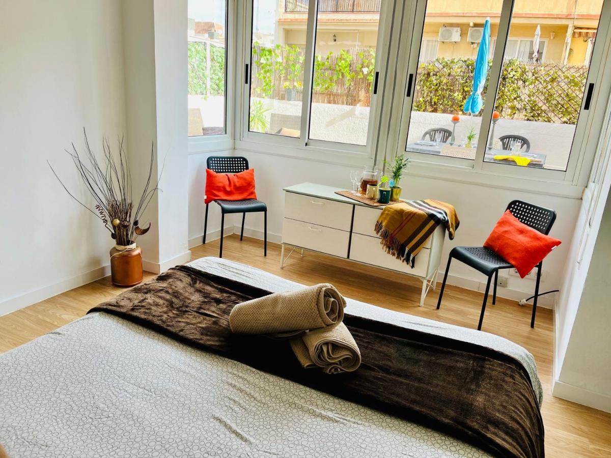 Calm Terrace Barcelona Apartment Exterior photo