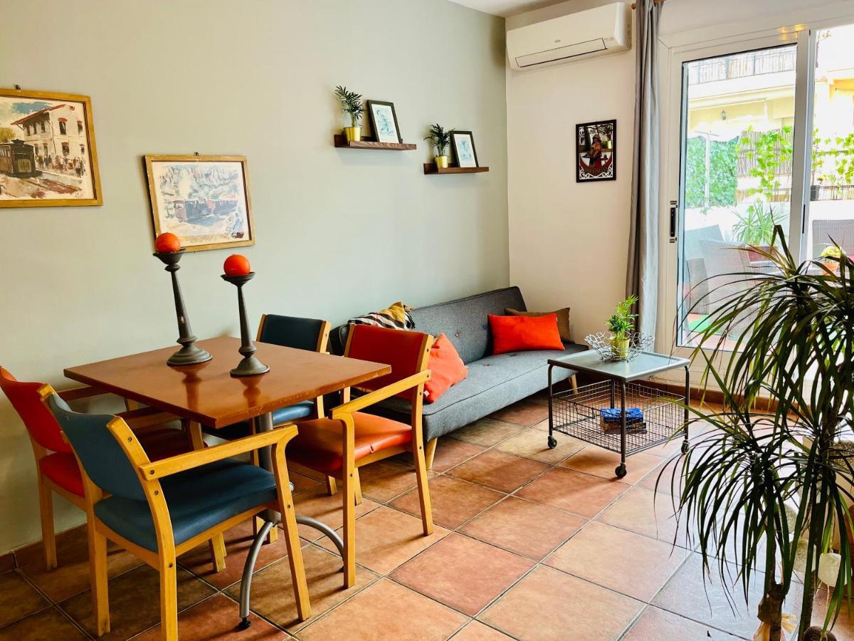Calm Terrace Barcelona Apartment Exterior photo