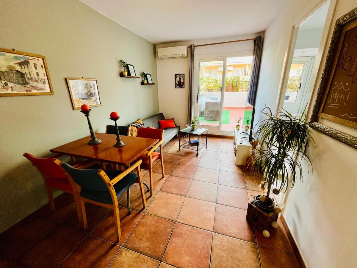 Calm Terrace Barcelona Apartment Exterior photo